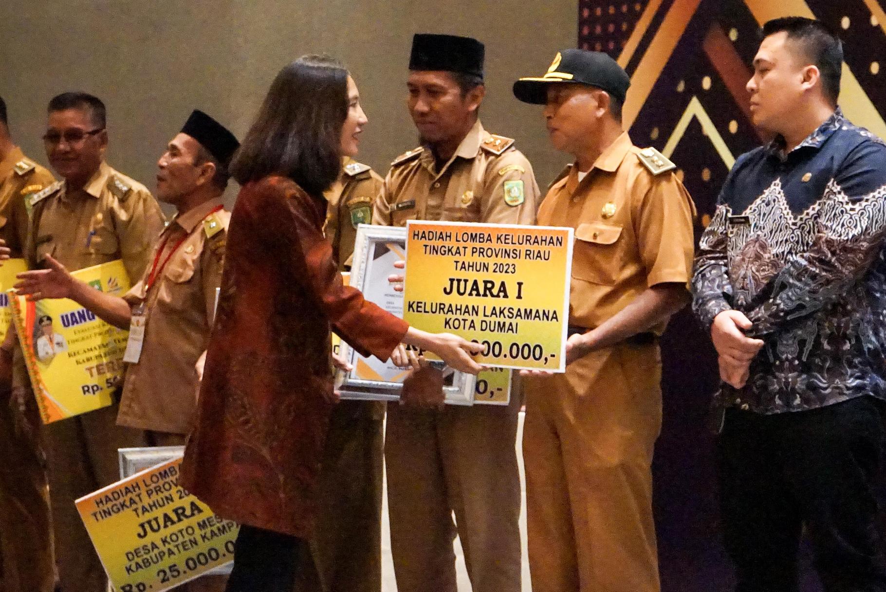 LPMK sempaja timur Juara II dalam pemilihan LPMK tingkat provinsi